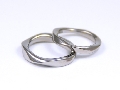 手作り指輪１　手作り指輪（ハンドメイドリング）・結婚指輪（マリッジリング）・婚約指輪（エンゲージリング）・オーダージュエリー　アトリエ　トム・フクダ