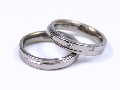手作り指輪２　手作り指輪（ハンドメイドリング）・結婚指輪（マリッジリング）・婚約指輪（エンゲージリング）・オーダージュエリー　アトリエ　トム・フクダ