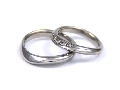 手作り指輪４　手作り指輪（ハンドメイドリング）・結婚指輪（マリッジリング）・婚約指輪（エンゲージリング）・オーダージュエリー　アトリエ　トム・フクダ