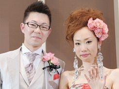 お客様作品集　飯尾　知久・真野様／手作り指輪（ハンドメイドリング）・結婚指輪（マリッジリング）・婚約指輪（エンゲージリング）・オーダージュエリー　アトリエ　トム・フクダ